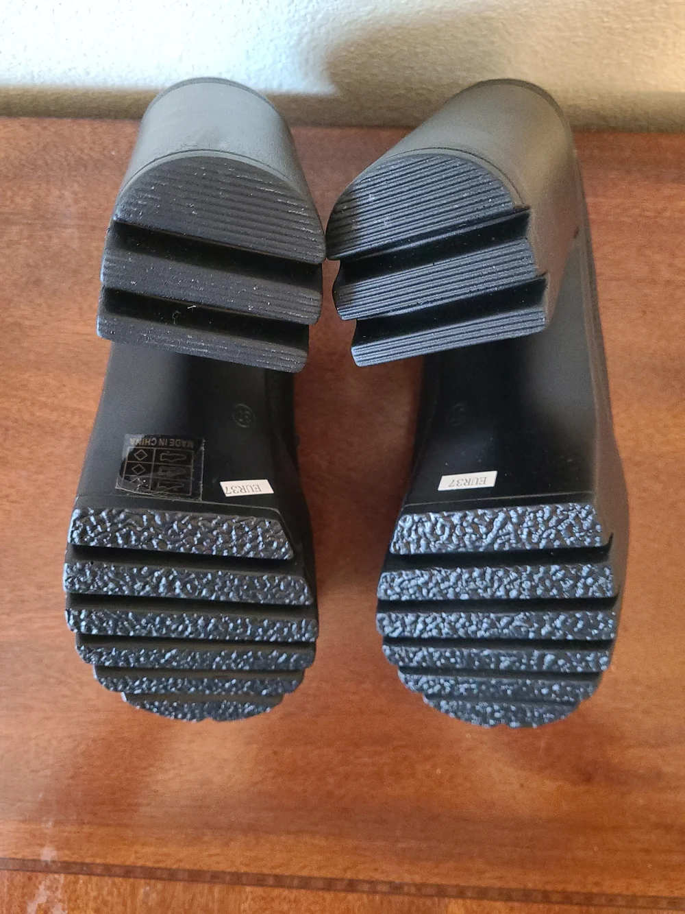 Chunky Goth Paltform Loafers Block Heel